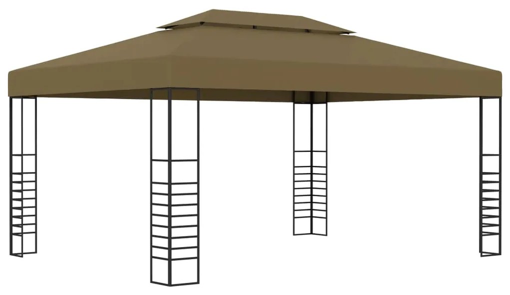 Шатра, 3x4 м, таупе, 180 г/м²