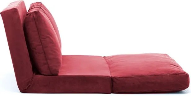 Диван в цвят бордо 120 cm Taida – Balcab Home