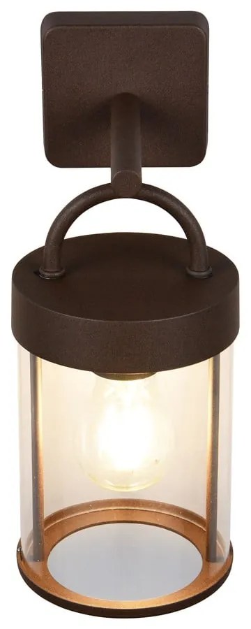 Стенно външно осветително тяло (височина 29 cm) Almeria – Trio