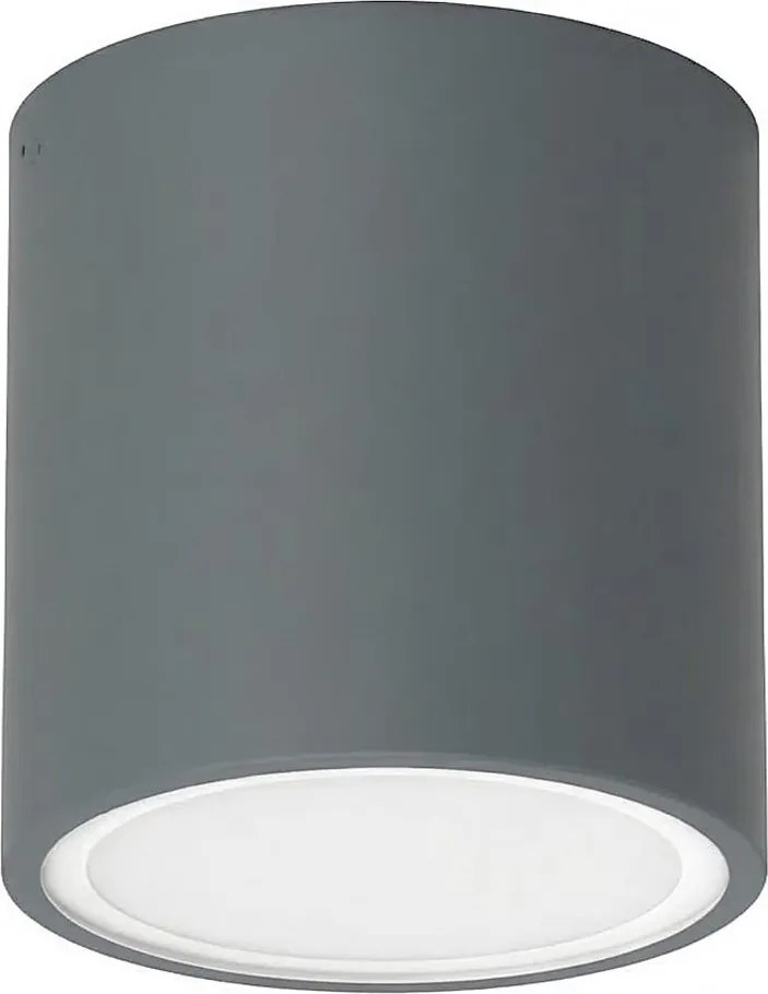 Ideal Lux - Външно точково осветително тяло TECHO 1xGU10/20W/230V Ø 9 см IP54 антрацит