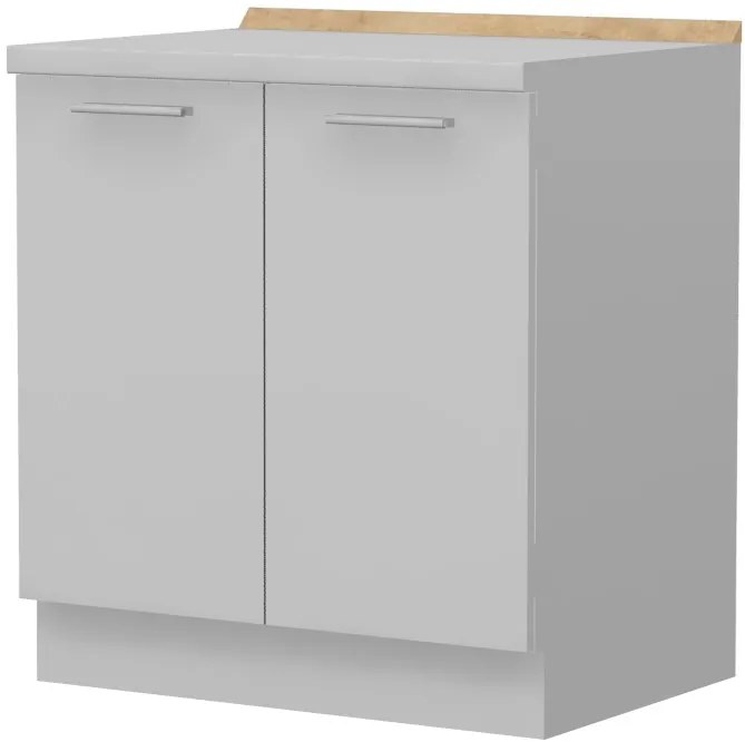 Съединение за кухненски плот JL Universal DL-Chromix gray