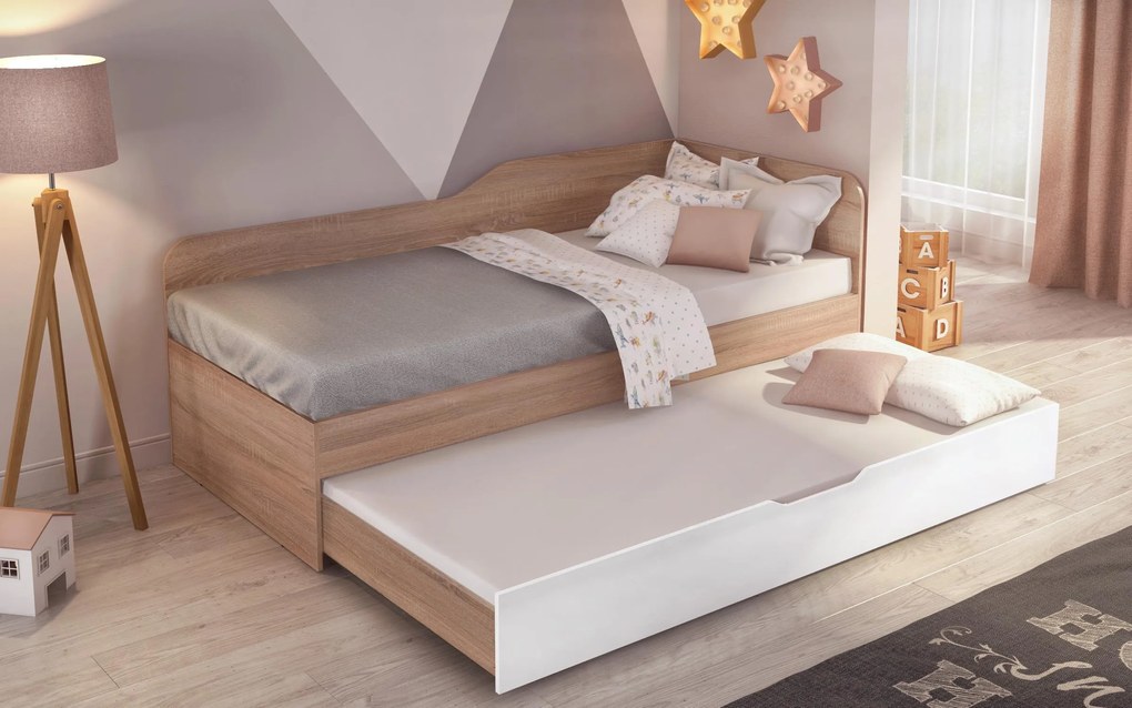 Легло сандвич за матрак 90/200 Дени