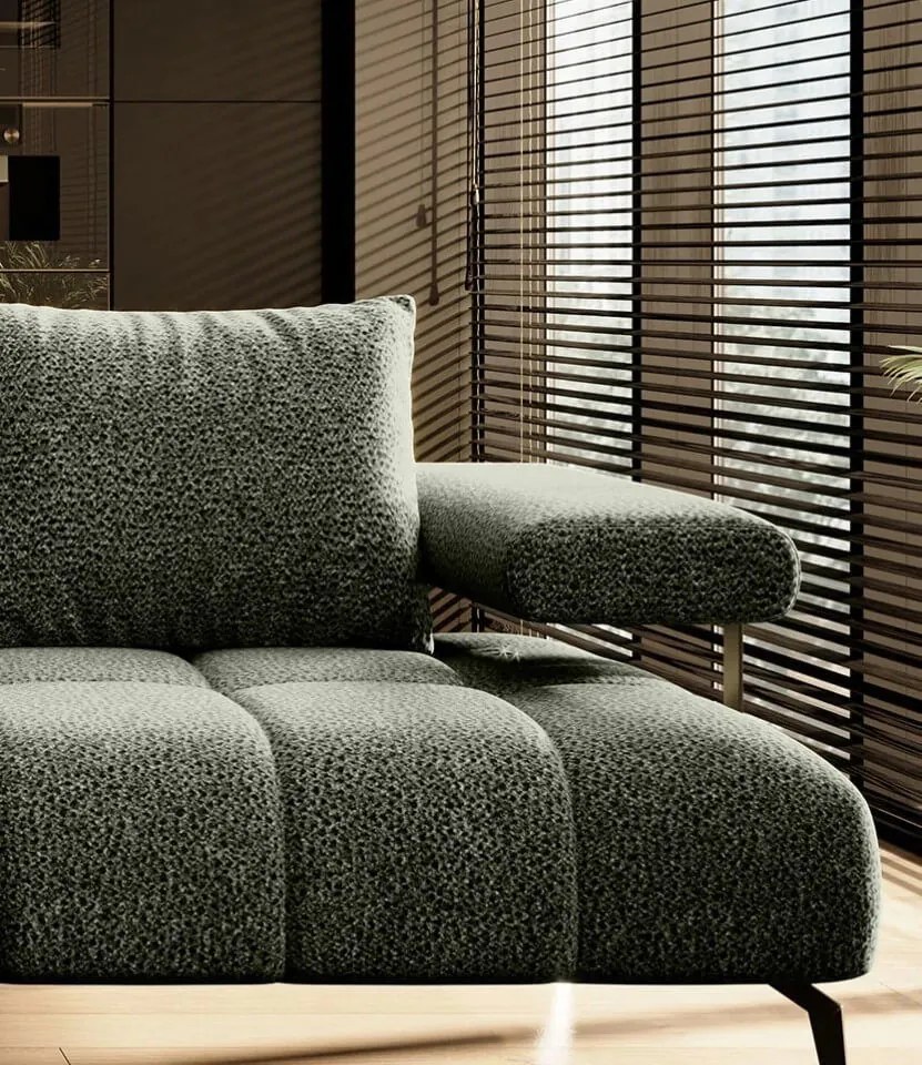 Ъглов диван Magnito-Prasino