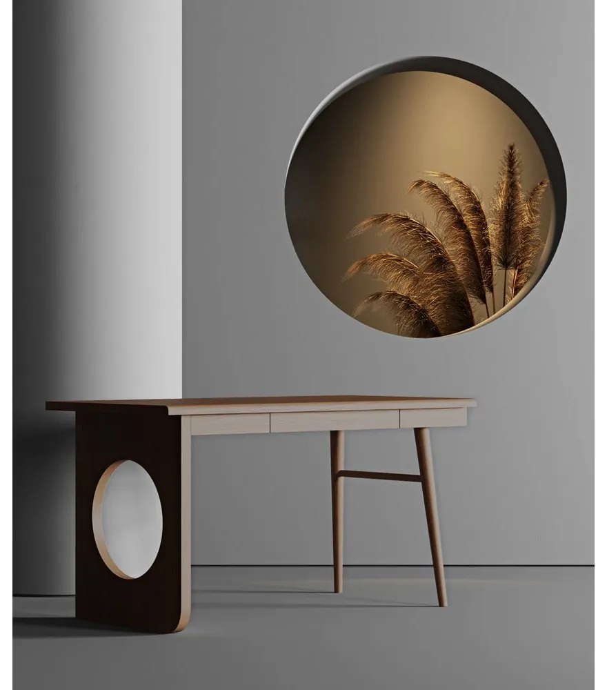 Кафяво бюро Bau - Woodman