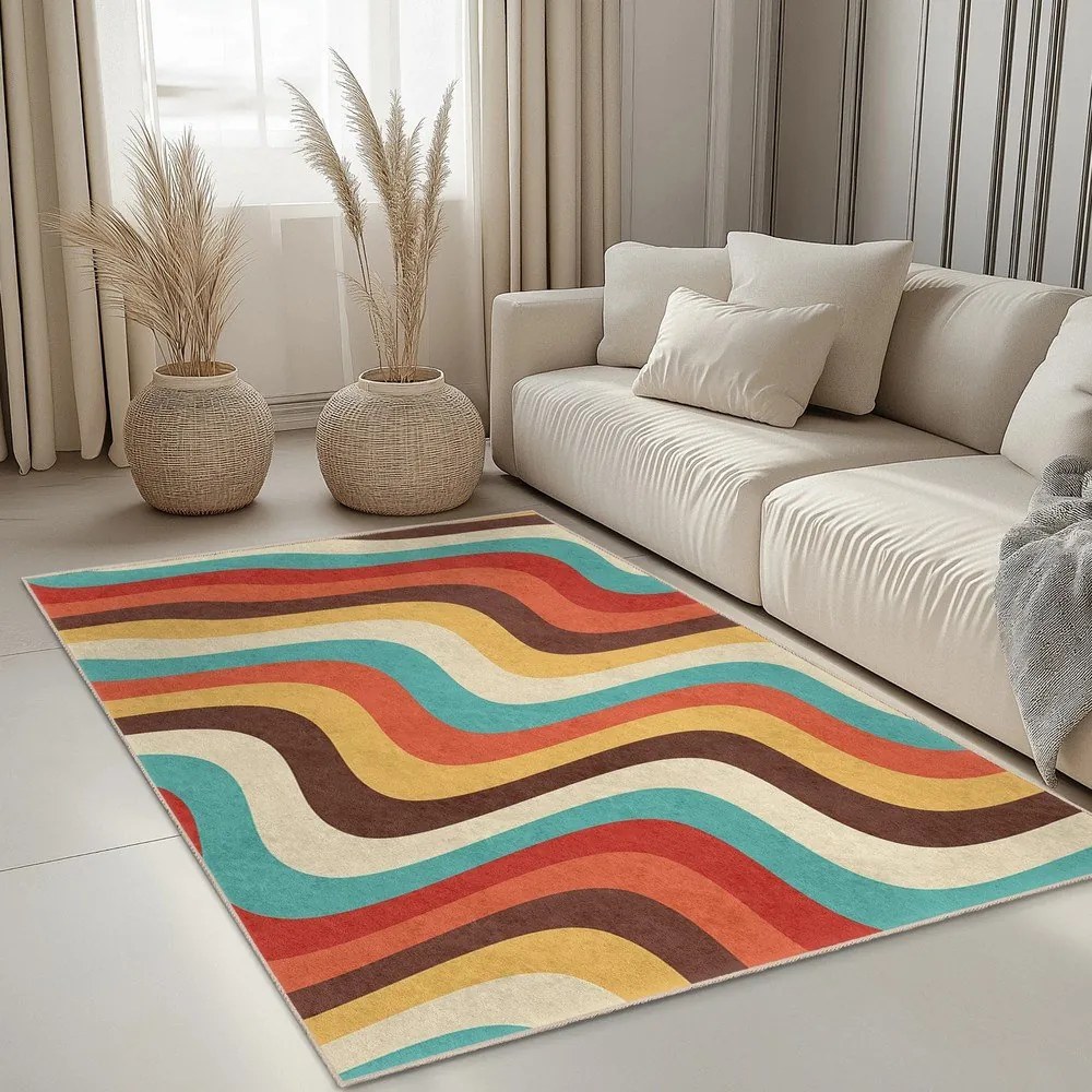 Пътека подходяща за пране 80x200 cm Summer in Havana – Mila Home