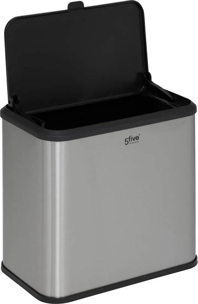 Кош за компост 5five, Инокс, 5 l