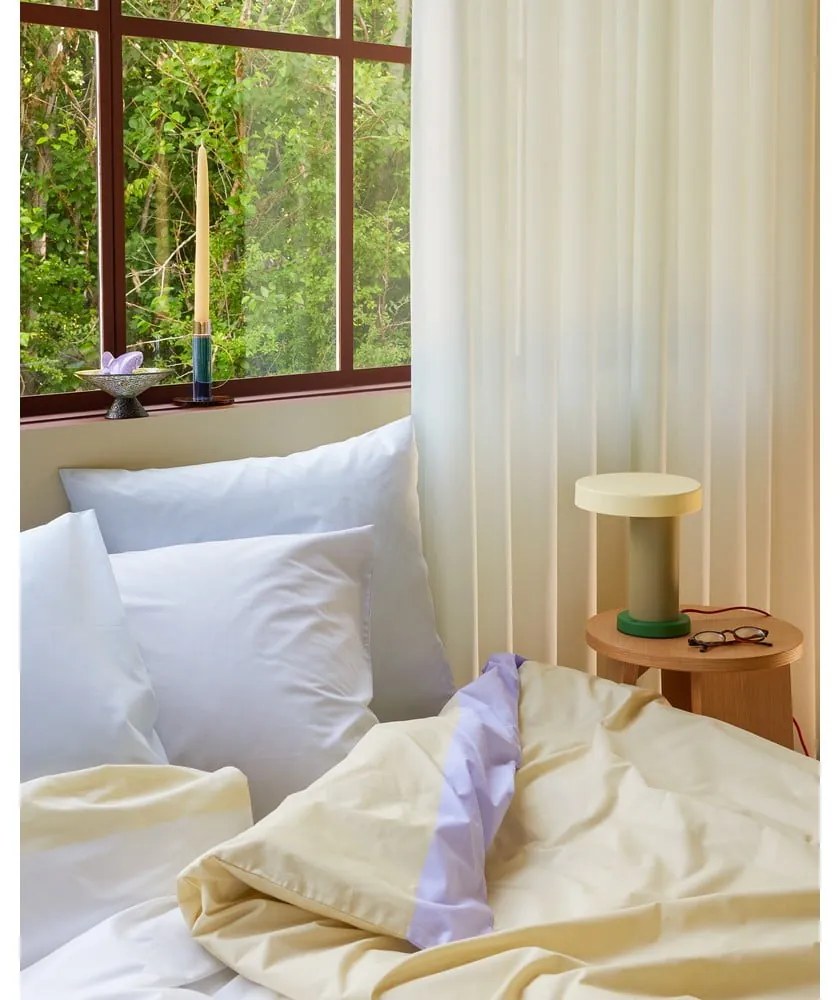 Зелена настолна лампа (височина 25 cm) Magic – Hübsch