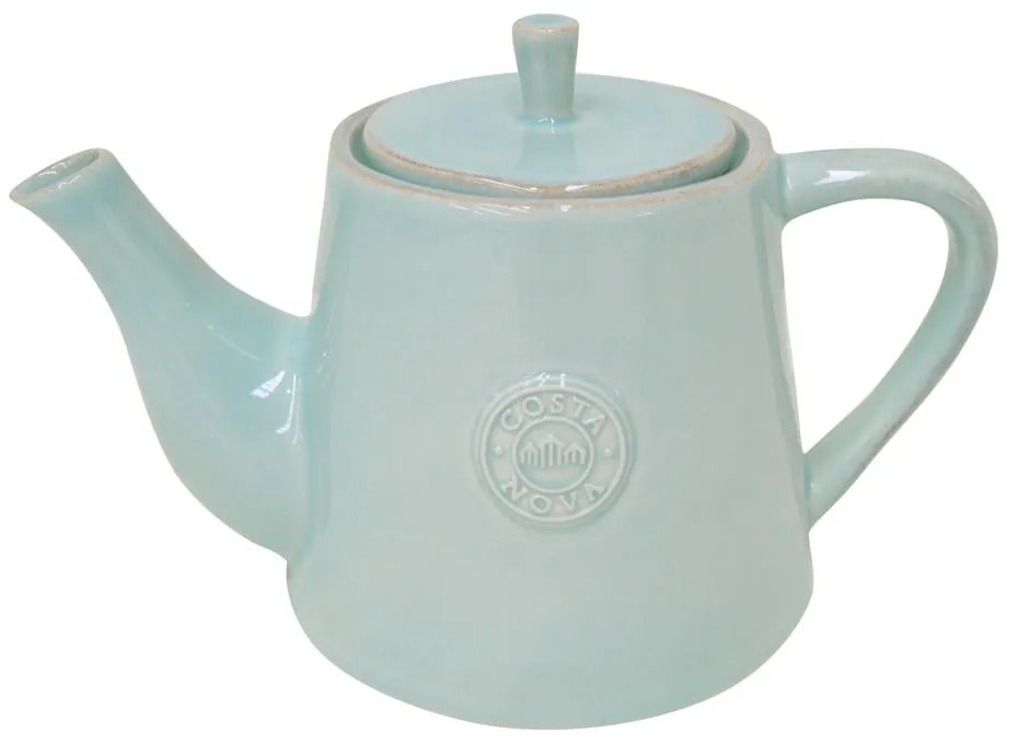 Чайник от тюркоазен фаянс , 1,07 л Nova - Costa Nova