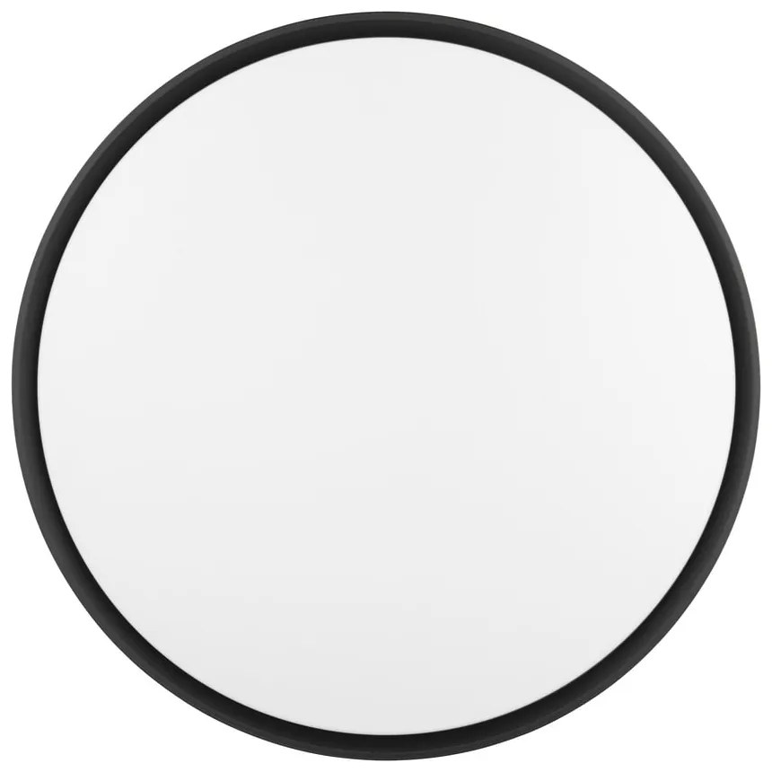 Черно-бяло LED осветително тяло за таван ø 47 cm Spacy – Trio