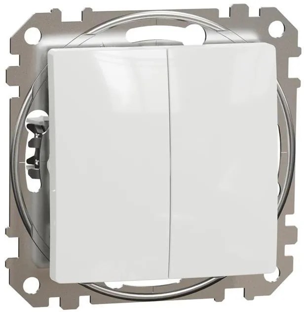 SE Сериен ключ цвят Бял Sedna  - SDD111105