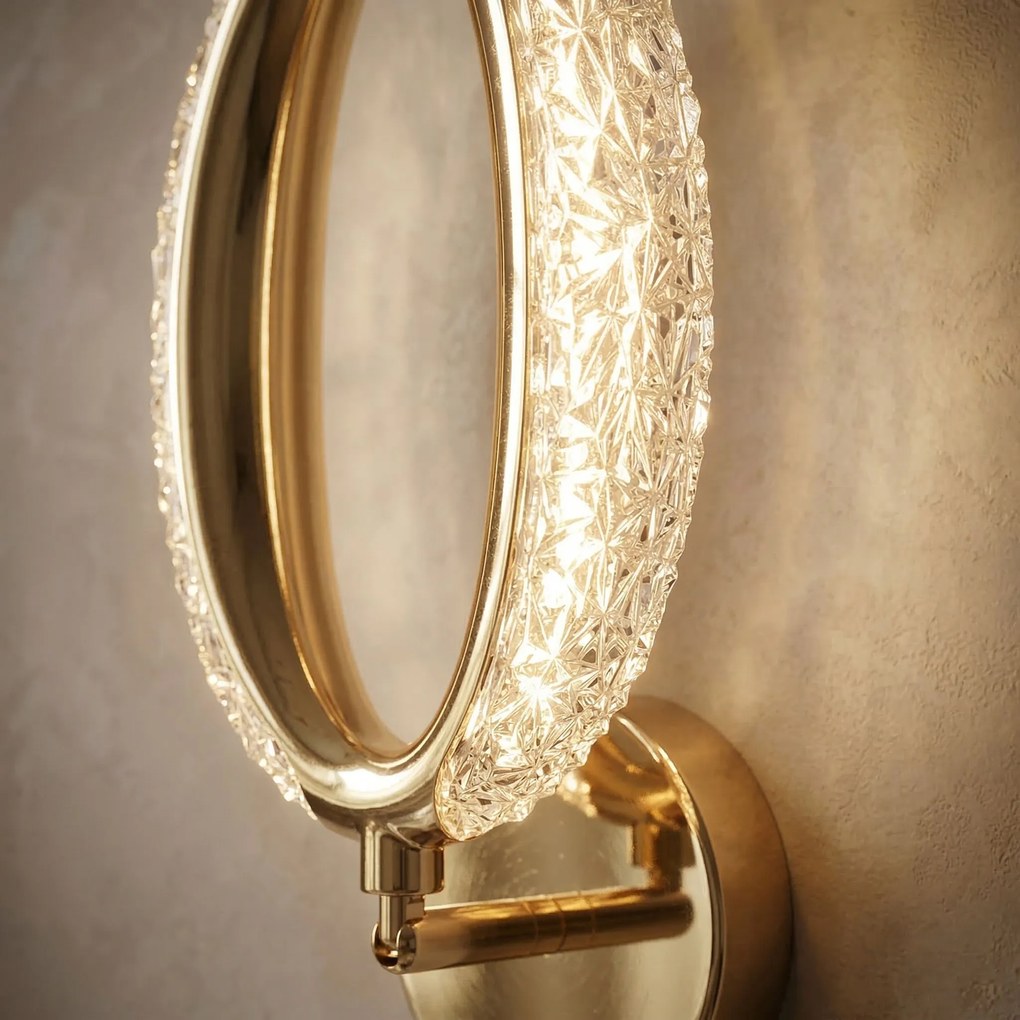 СТЕНЕН LED АПЛИК G174-W GOLD