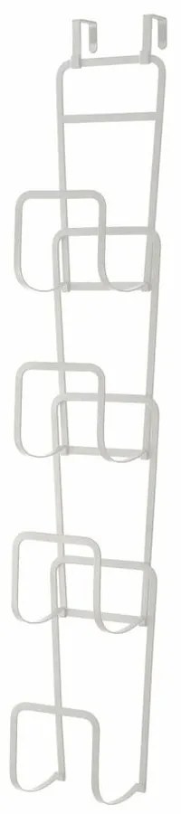 Бяла стойка за чанти със закачалка за врата и 4 куки Sapporo - YAMAZAKI