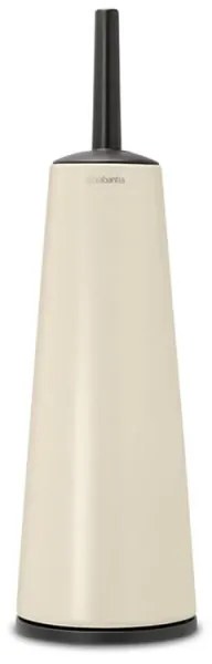 Четка за тоалетна Brabantia ReNew 1006277, 42 см, Дискретен дизайн, Бежов