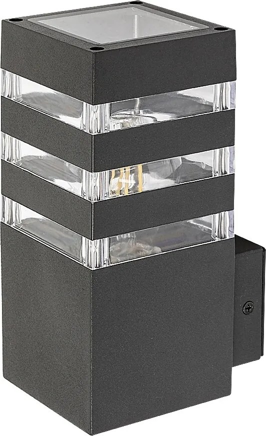 Rabalux Ankara Външно стенно осветление IP44 E27 1x MAX 12W K 7379