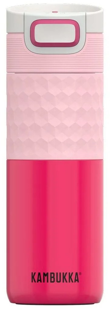 Термо Чаша с Капак Kambukka Etna Grip Diva Розов Неръждаема стомана 500 ml