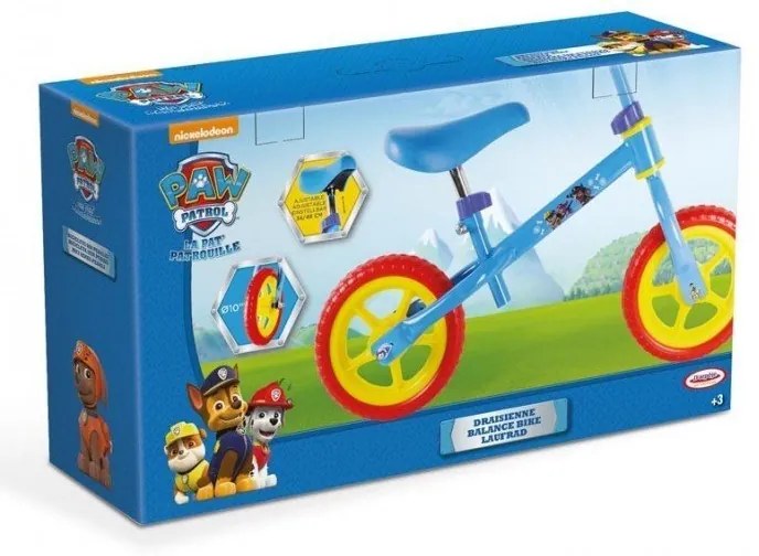 Darpeje  -  Детско колело без педали - Paw Patrol