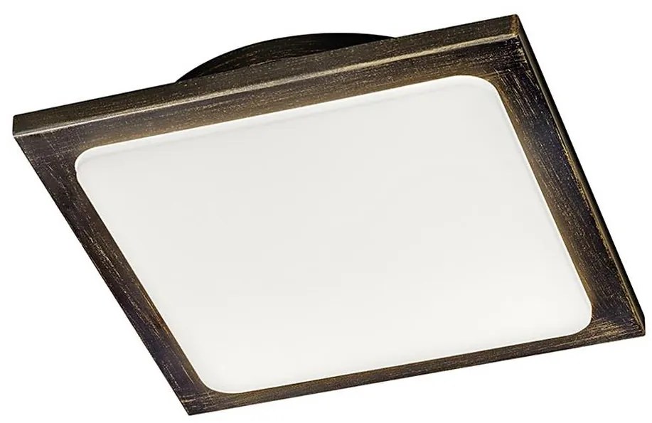 TRIO - LED Димируема  Таванна лампа DENVER 1xLED/20W/230V фурнир