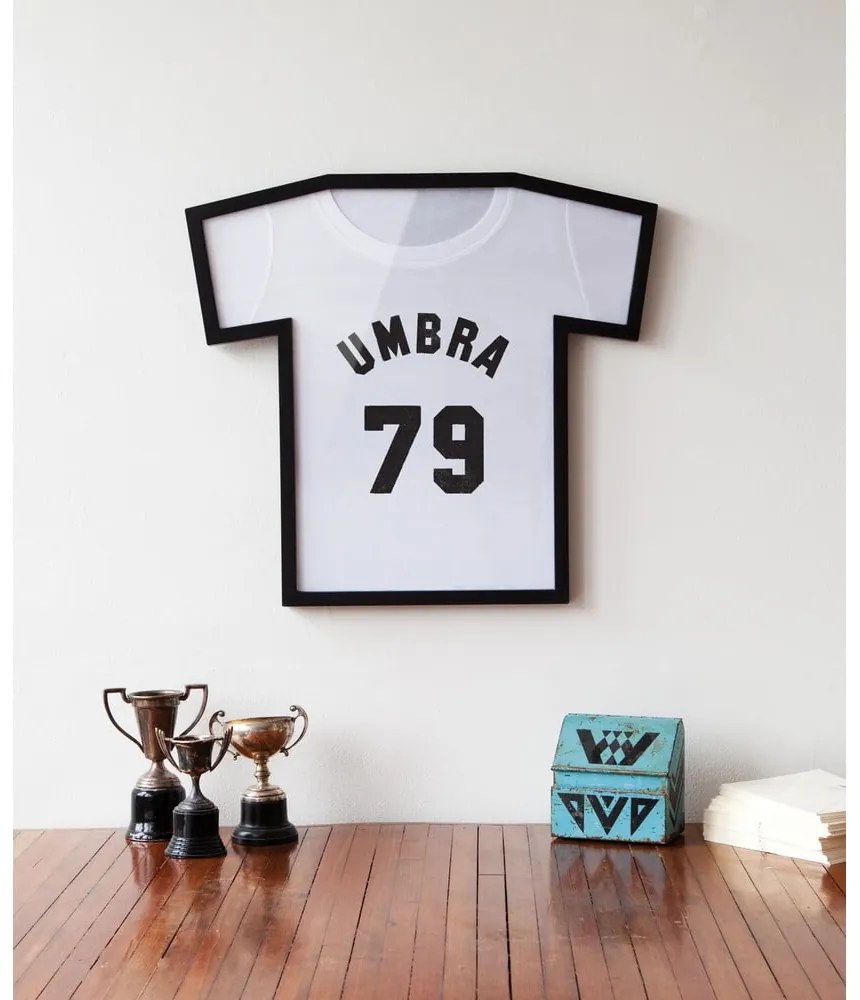 Черна пластмасова висяща рамка 50x54,5 cm T-Frame – Umbra