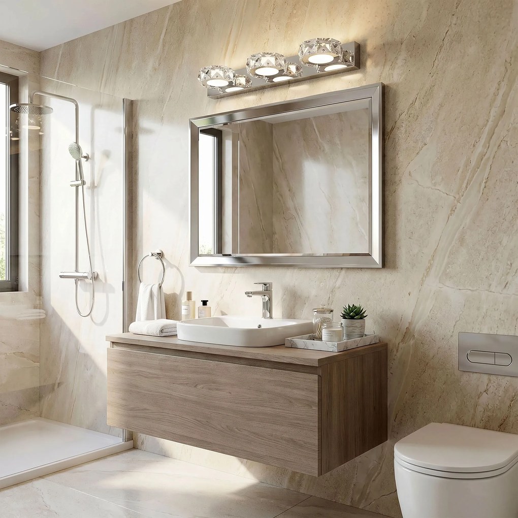 Аплик LED APP1938-3W CHROME