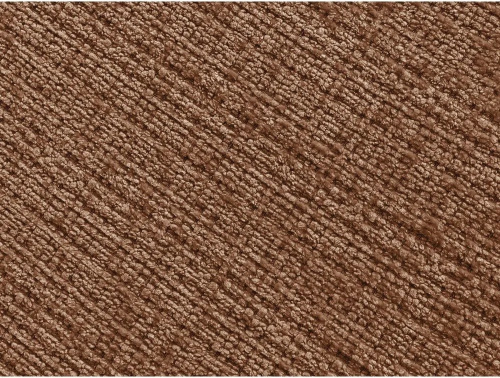 Оранжева шенилова табуретка Neil – Bobochic Paris