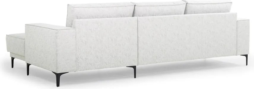 Бял ъглов диван (десен ъгъл) Copenhagen - Scandic