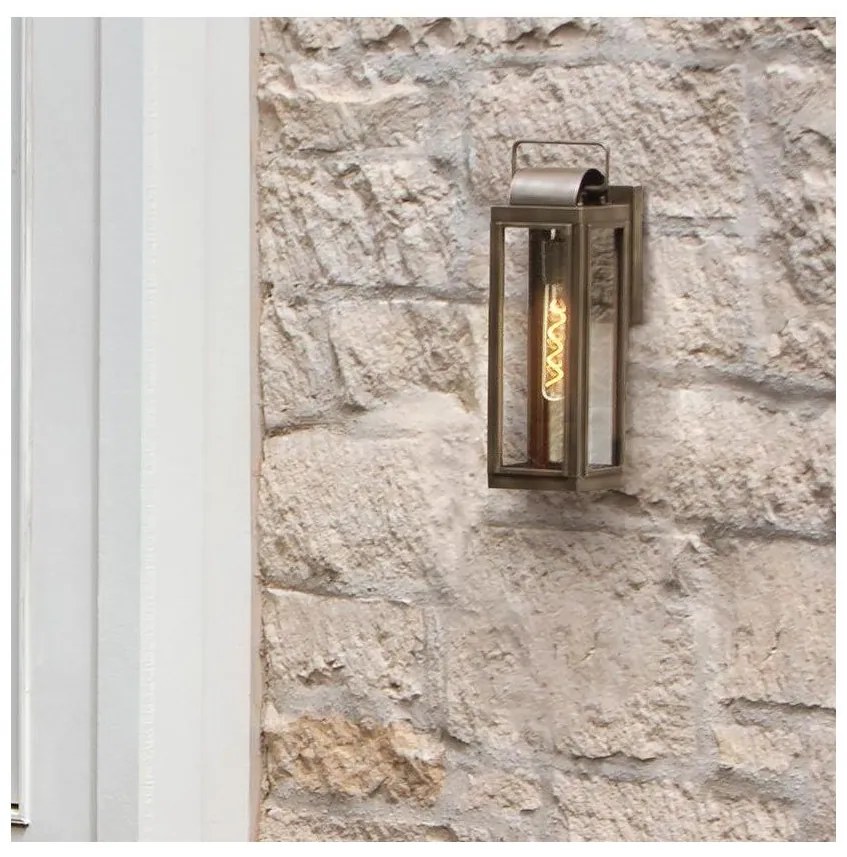 Hinkley HK-SAG-HARBOR-S-BU - Външно стенно осветително тяло HARBOR 1xE27/60W/230V IP44