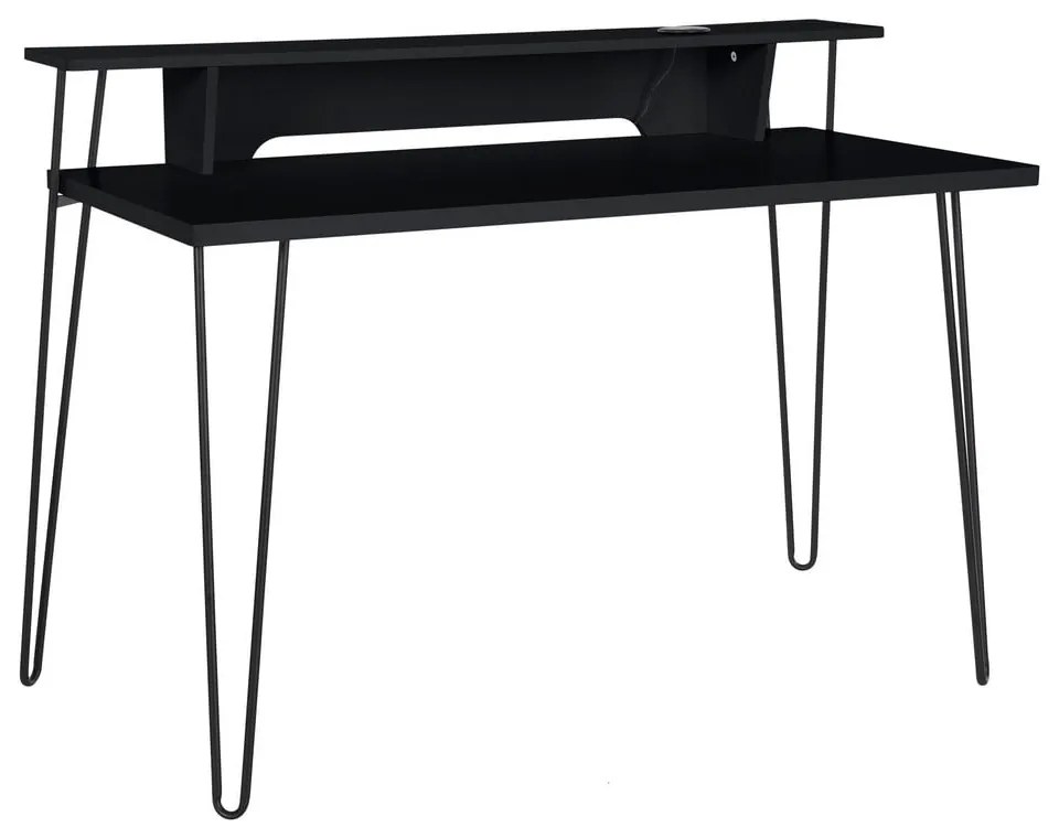 Черна работна маса New Haven - Støraa