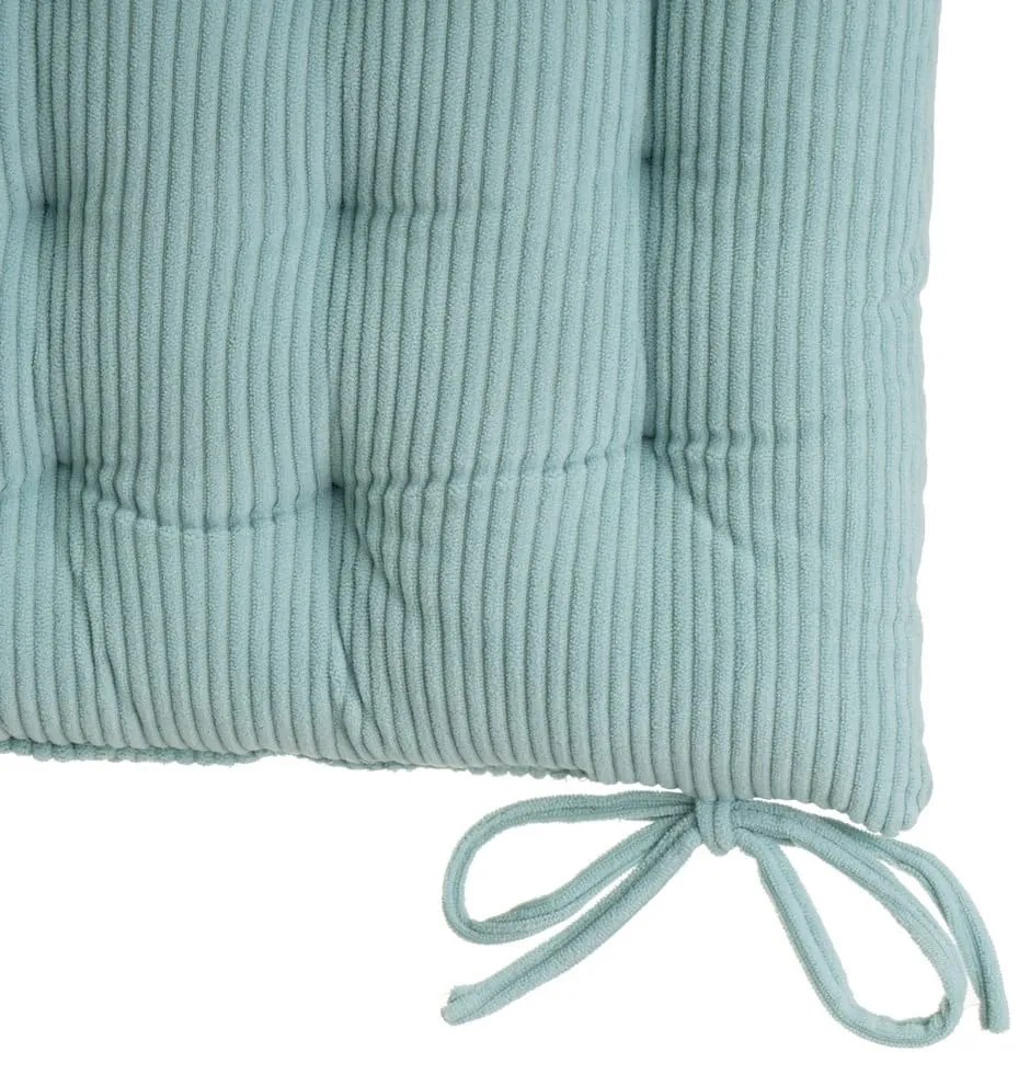 Възглавница за стол от рипсено кадифе 40x40 cm Merely – Casa Selección