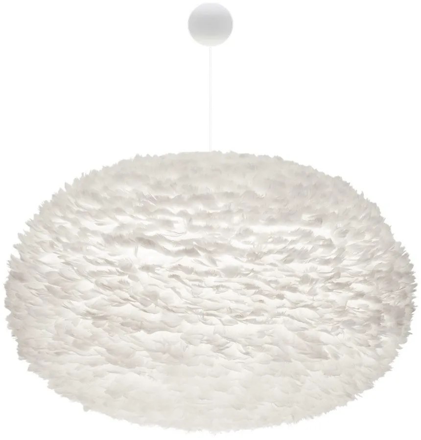 Бял абажур ø 110 cm Eos XXL – UMAGE