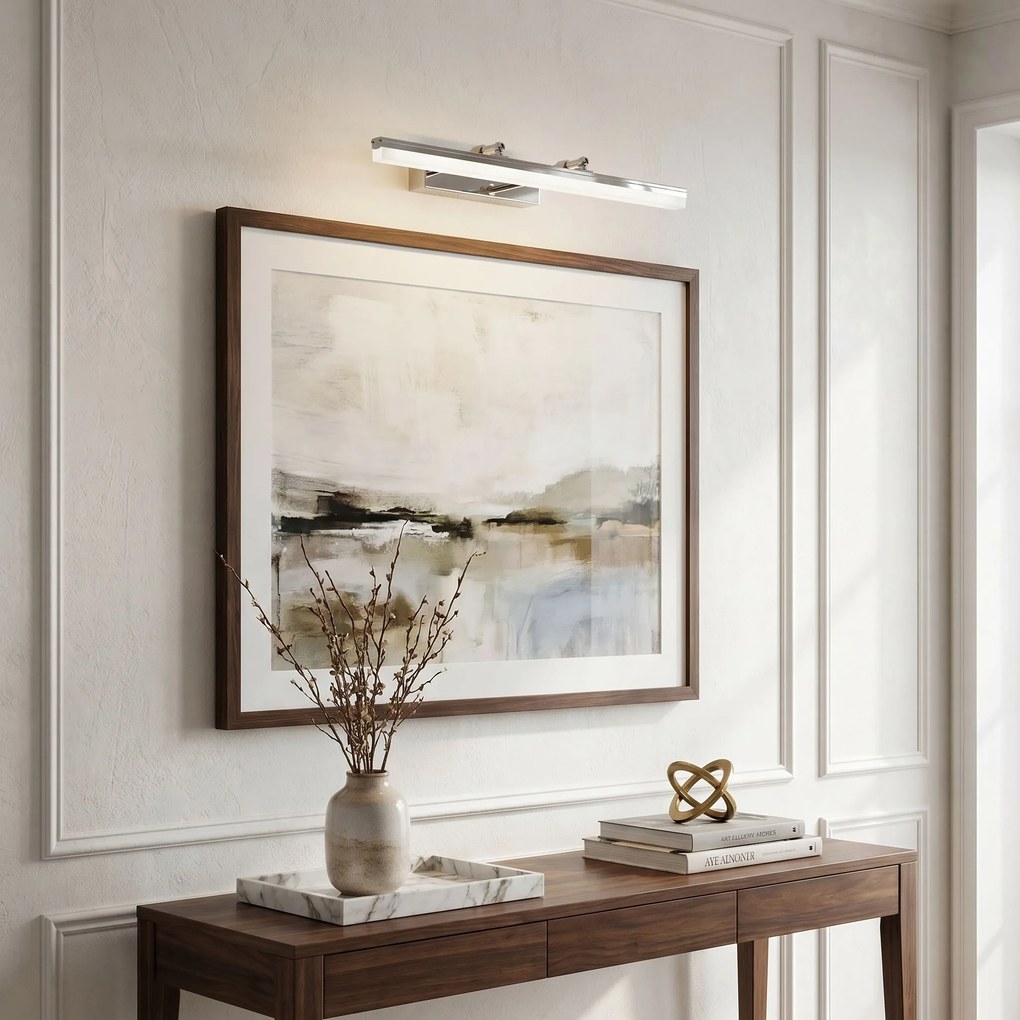 LED аплик за баня APP1870-1W 60cm CHROME