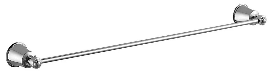 OMNIRES AL53216CR - Стенна закачалка за кърпи ART LINE 65 см лъскав хром