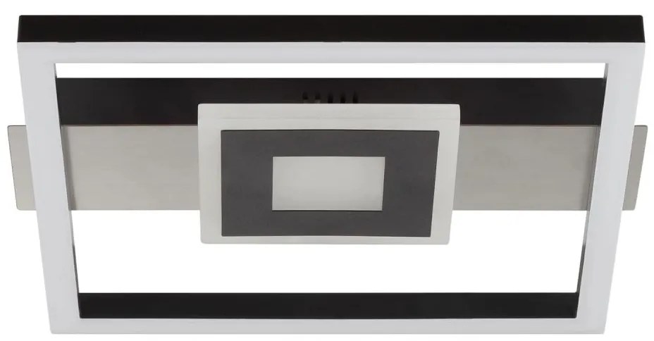 Brilliant - Димируема LED таванна лампа BALDO LED/18W/230V, черна