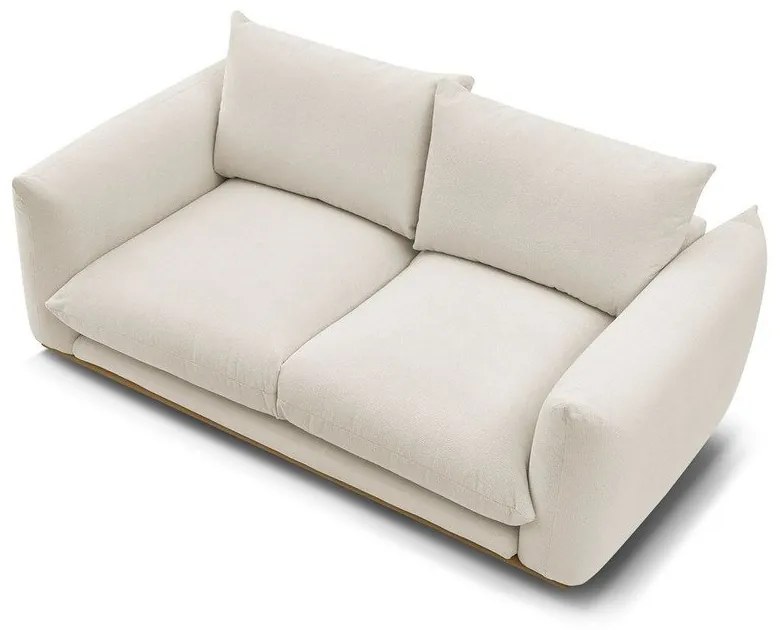 Кремав диван 193 cm Ernest – Bobochic Paris