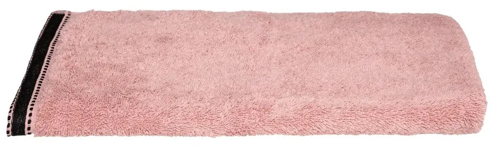 Кърпа за ръце atmosphera Joia, 50x90 cm, Памук - Розов