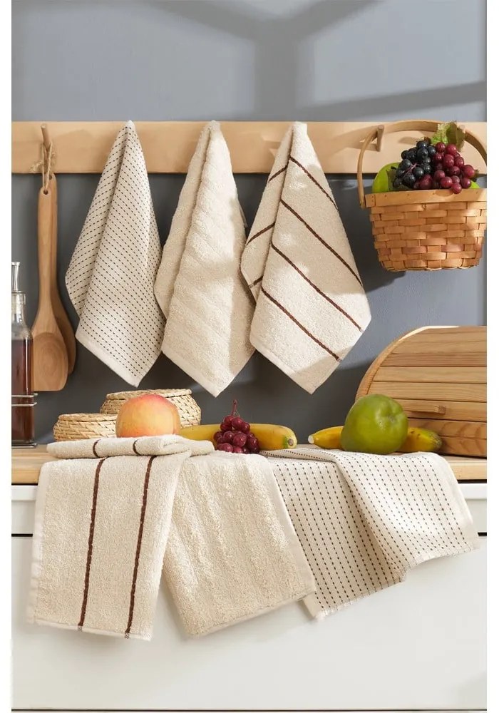 Памучни кърпи за съдове в комплект от 6 бр. 30x50 cm Sofya – Foutastic