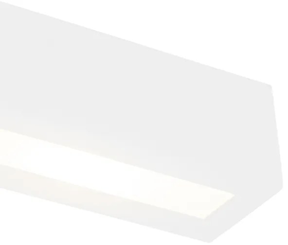 Модерна стенна лампа бяла 3-светлина - Tjada Novo