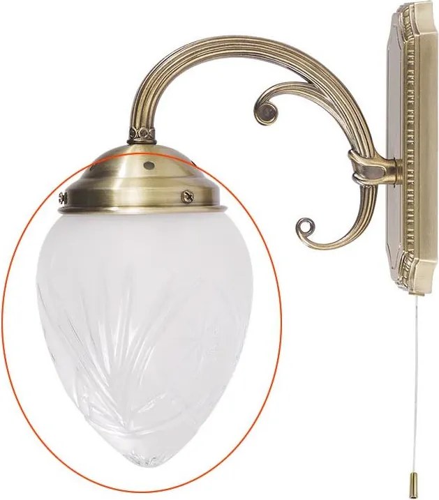 Rabalux 8631 - Резервно стъкло за лампа ANNABELLA малък