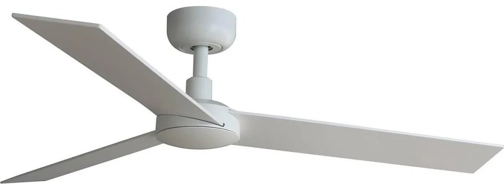 FARO 34295WT - Вентилатор за таван RUDDER S бял Ø 106 см WT + дистанционно управление