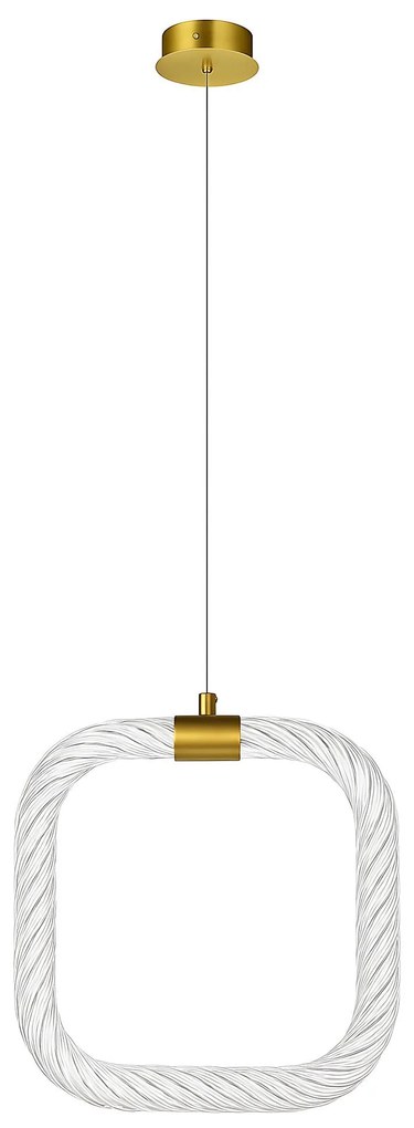 Лампа LED LHJ056-CP1 BRUSH GOLD