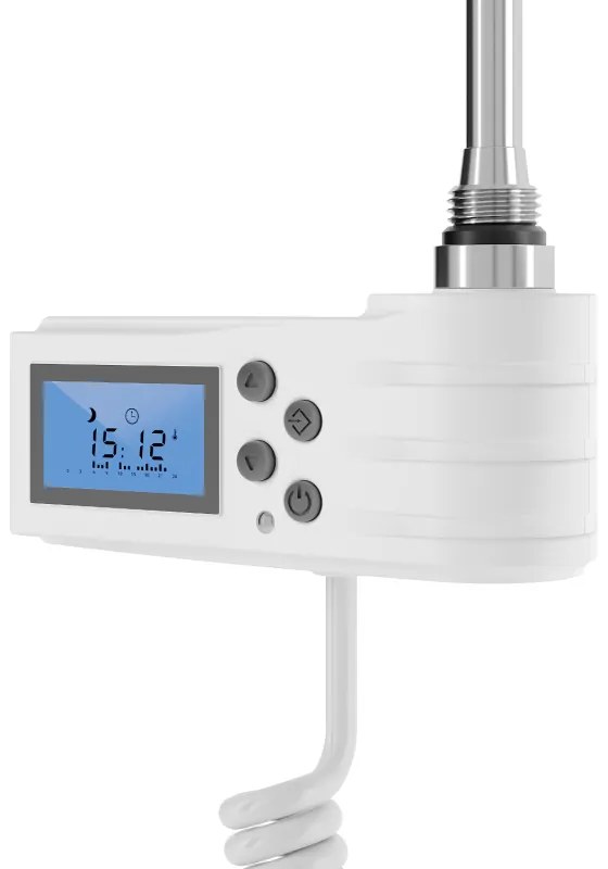 Mexen FA-J1229 електрически нагревател 600 W, бял - W959-0600-20