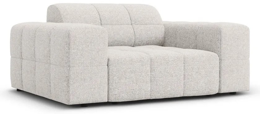 Светлосиво кресло Chicago - Cosmopolitan Design