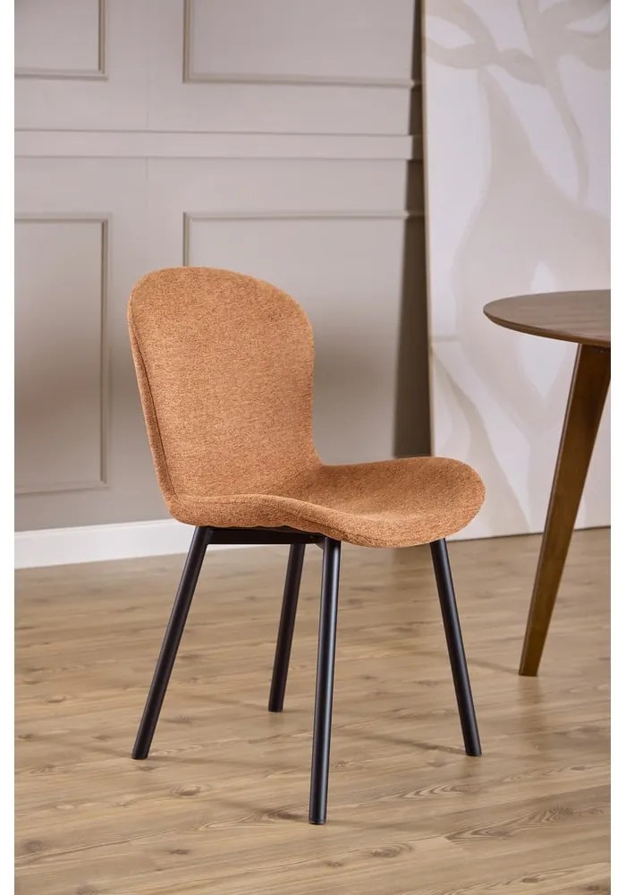 Теракотен трапезен стол Esra – Actona