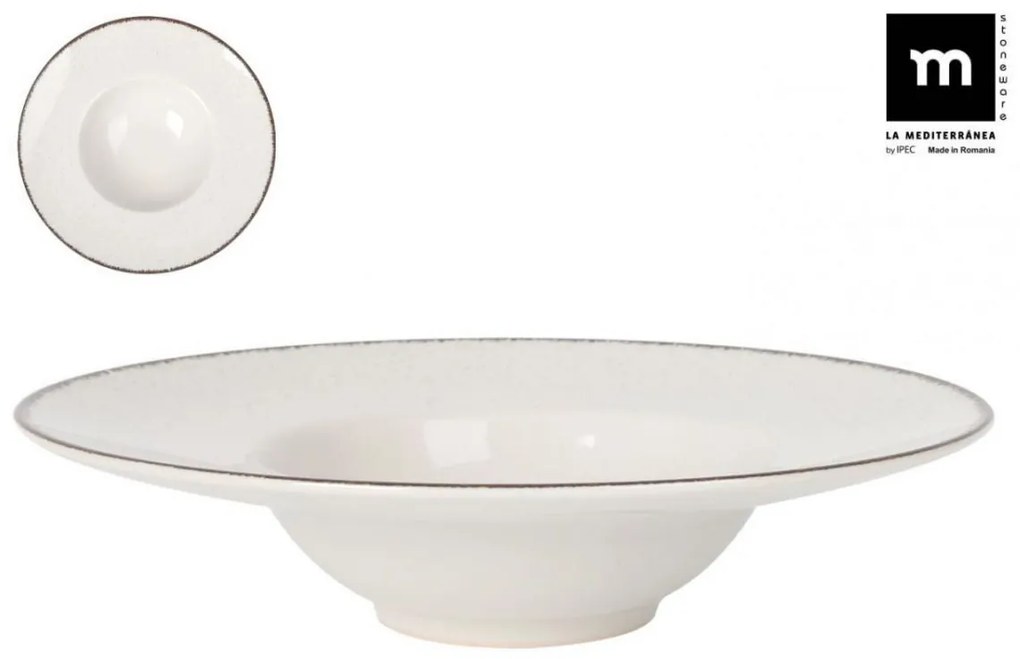 Дълбока чиния LA MEDITERRANEA Anllo, 28 cm, порцелан