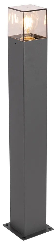 Интелигентна стоеща лампа за външен монтаж антрацит 70 см с Wi-Fi P45 - Denmark