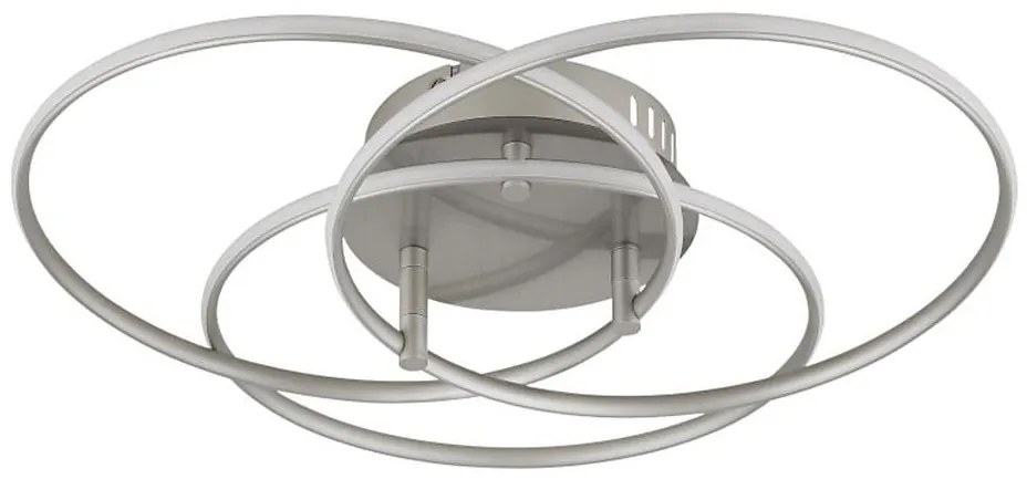 Globo 67355-40N - LED Плафониера KOMBOS 40W/230V Ø 45,6 см матов хром