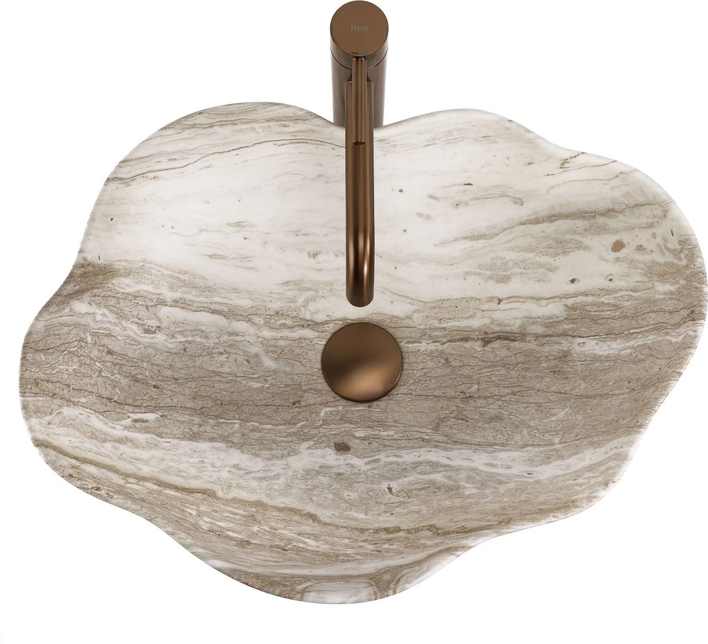 Умивалник за плот Rea Pearl Saturn