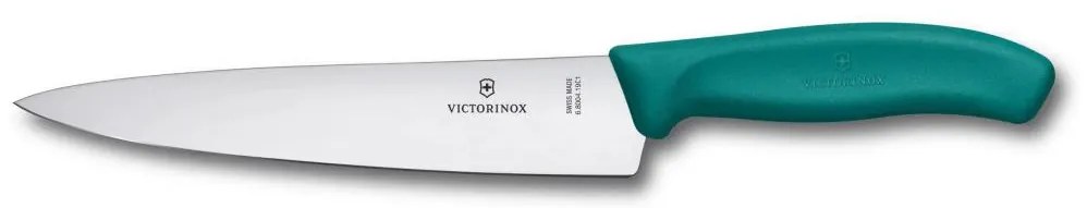 Victorinox - Кухненски нож SWISS CLASSIC 19 см тюркоазен