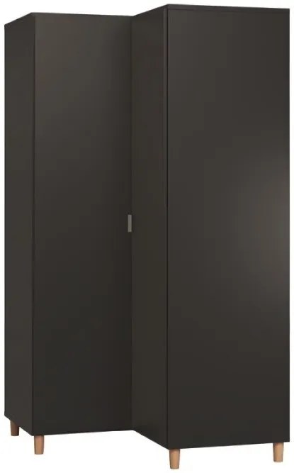 Гардероб Simple Ъгъл-Black