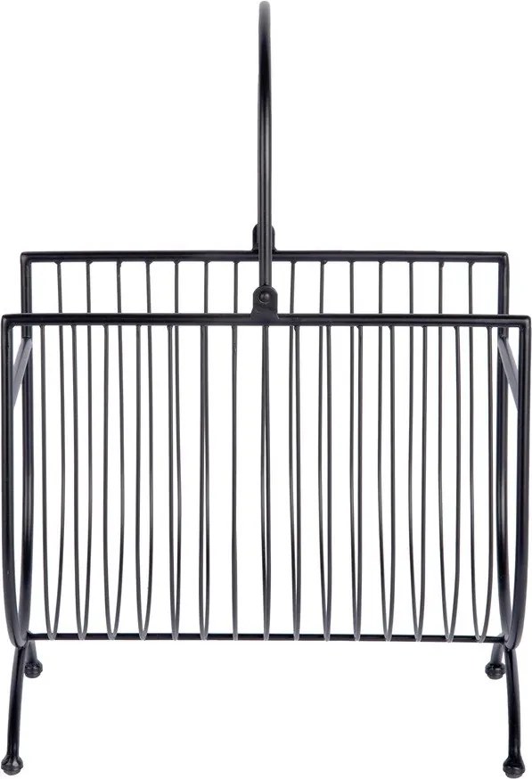 Метална стойка за списания Riqueza – PT LIVING