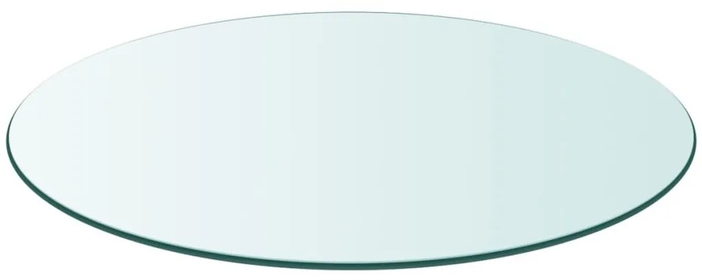 243624 vidaXL Темпериран стъклен плот за кръгла маса, 300 мм